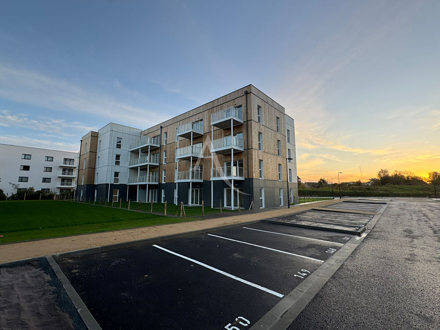 Appartement  NEUF T2 - 45.59 m2 - LAVAL LE BOURNY