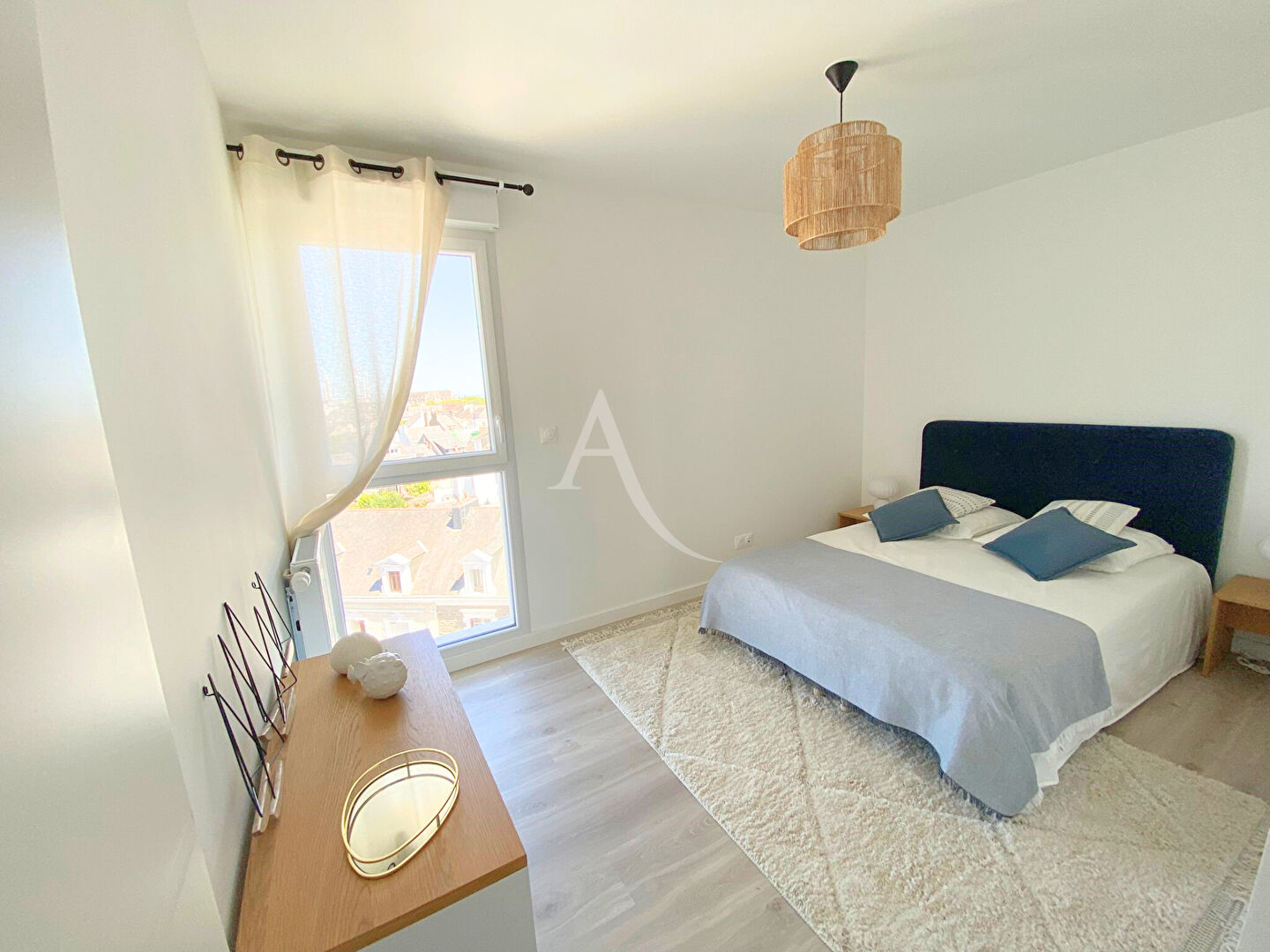 Photo A vendre T4 -80,99 m²  DERNIER ETAGE dans résidence Neuve Livrée avec deux balcons image 2/3