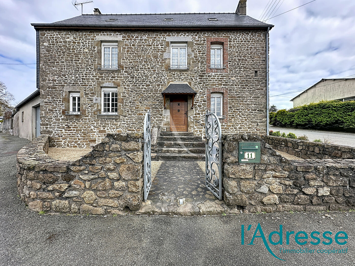 Agence immobilière de L'ADRESSE ANJOU-MAINE - L'Adresse Mayenne
