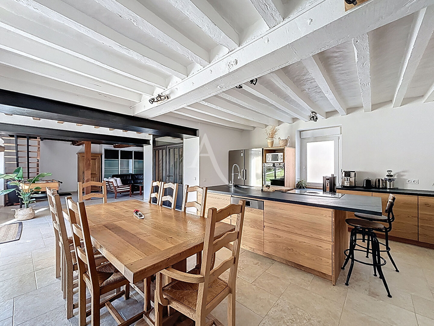 Agence immobilière de L'ADRESSE CHÂTEAU GONTIER