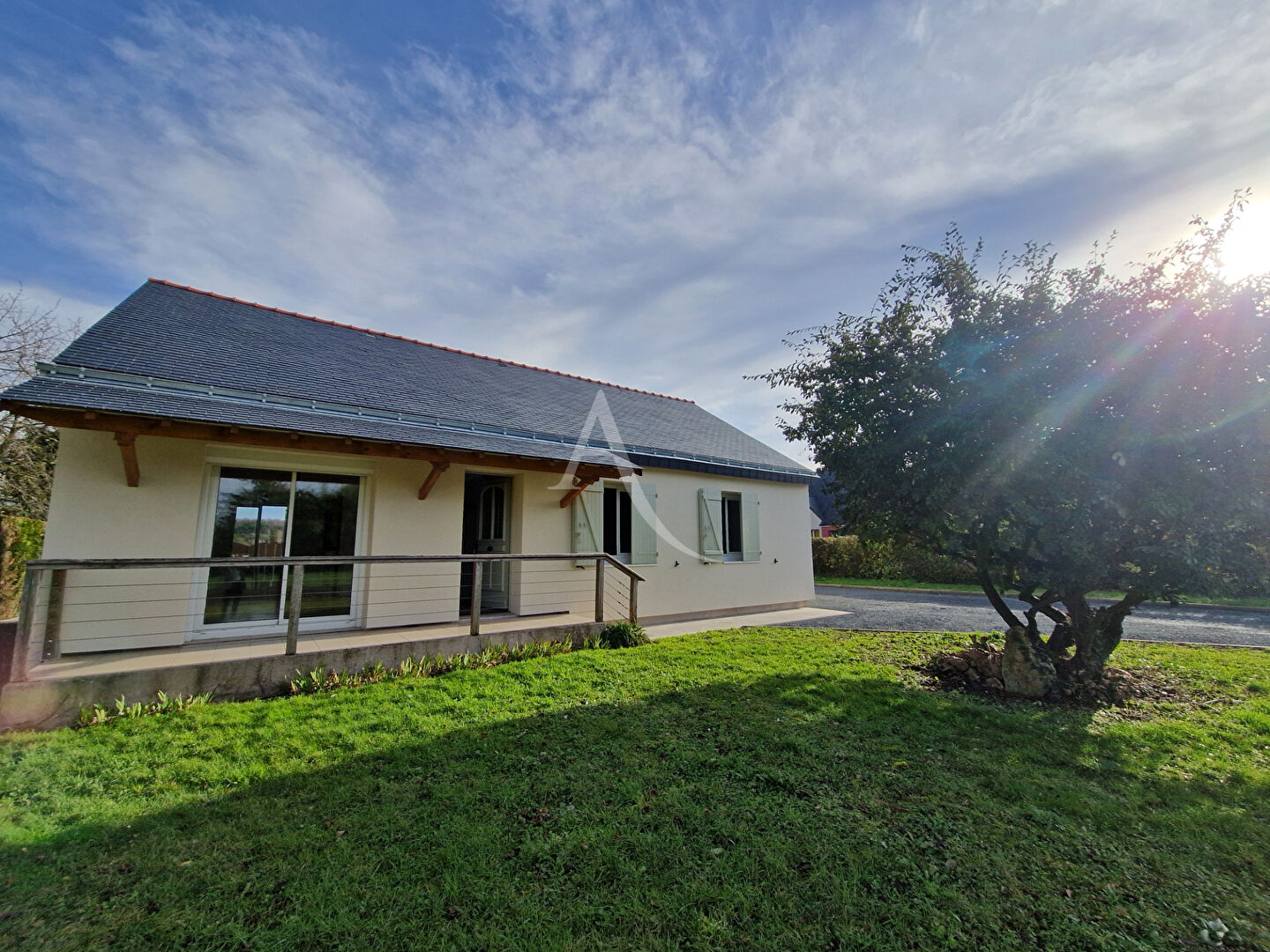 Agence immobilière de L'ADRESSE 49 - L'ADRESSE DE BRISSAC