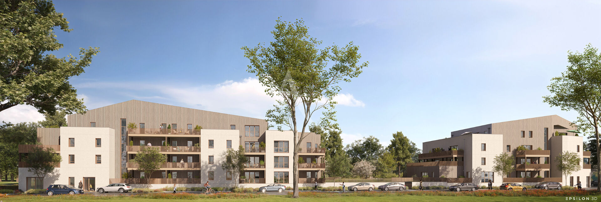 Agence immobilière de L'ADRESSE ANJOU-MAINE - L'Adresse Place du Lycee