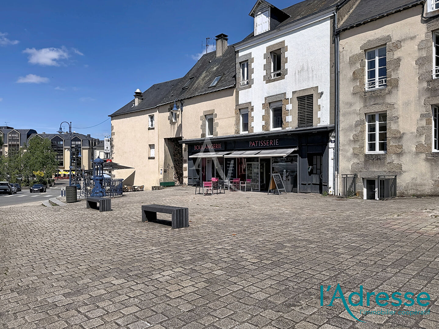 Agence immobilière de L'ADRESSE ANJOU-MAINE - L'Adresse Mayenne