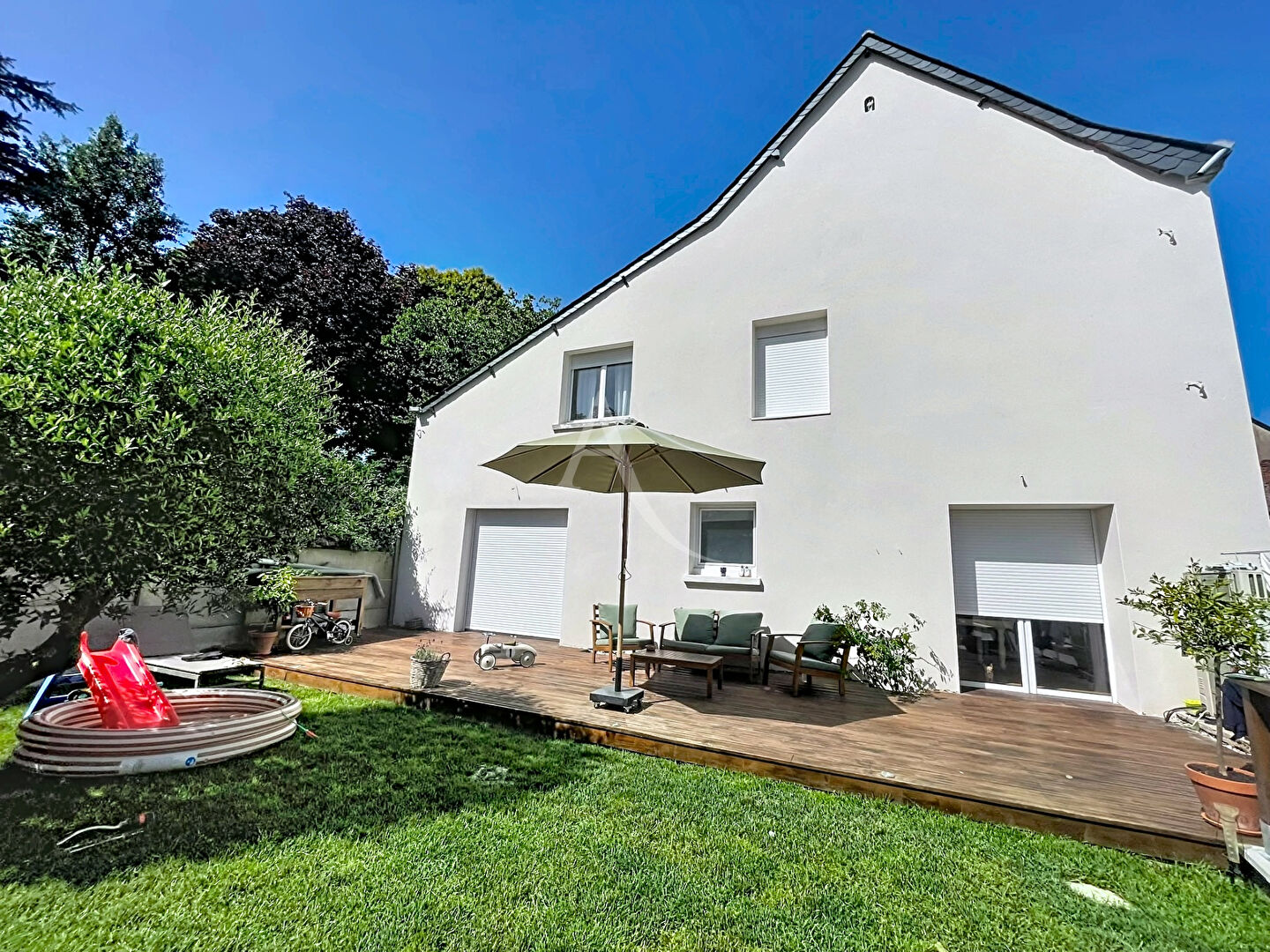 Agence immobilière de L'ADRESSE CHÂTEAU GONTIER