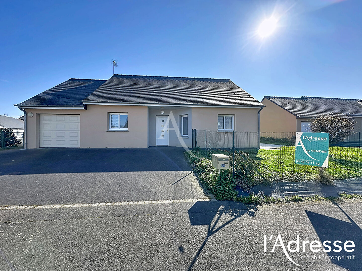 Agence immobilière de L'ADRESSE ANJOU-MAINE - L'Adresse Mayenne