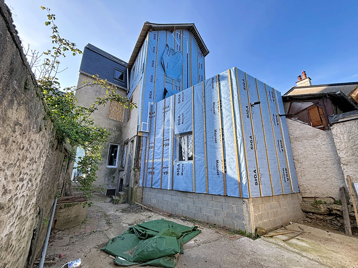 Agence immobilière de L'ADRESSE CHÂTEAU GONTIER