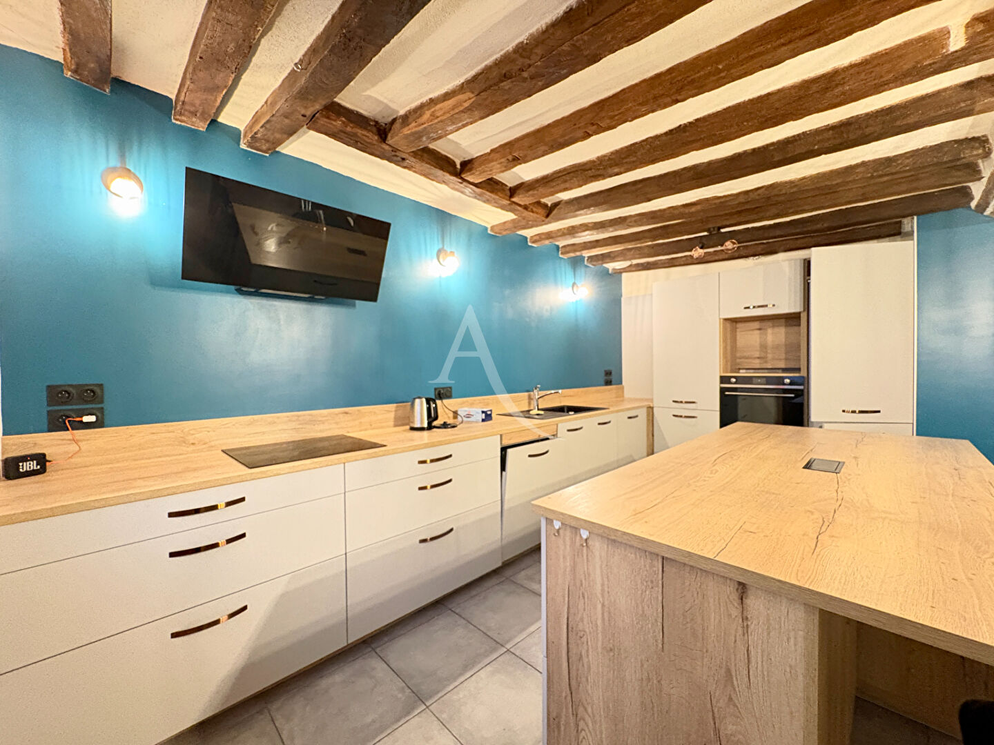 Agence immobilière de L'ADRESSE CHÂTEAU GONTIER