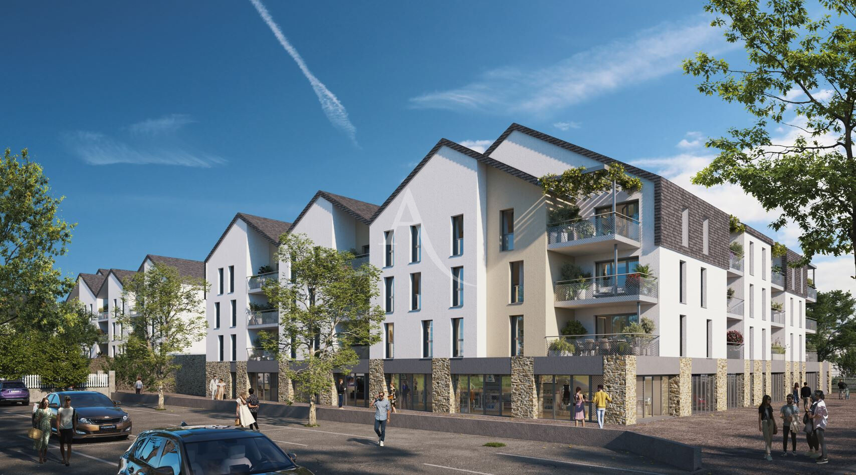 Agence immobilière de L'ADRESSE ANJOU-MAINE - L'Adresse Place du Lycee