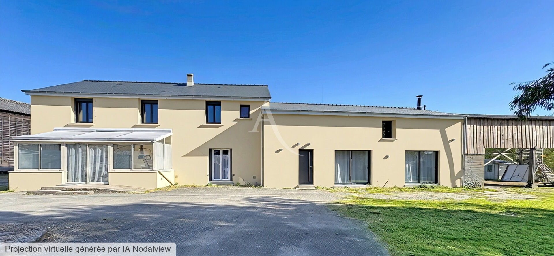Agence immobilière de L'ADRESSE 49 - L'ADRESSE DE THOUARCE