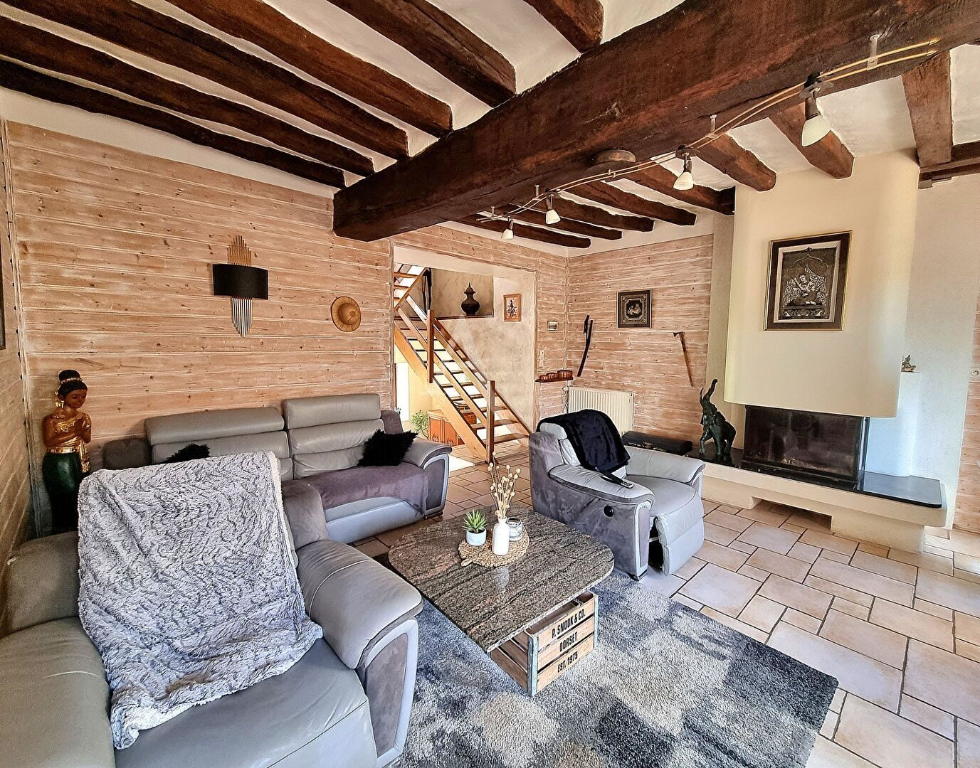Agence immobilière de L'ADRESSE 49 - L'ADRESSE DE CHATEAUNEUF
