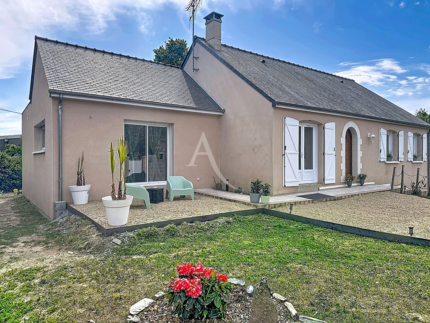 Agence immobilière de L'ADRESSE 49 - L'ADRESSE DE BRISSAC