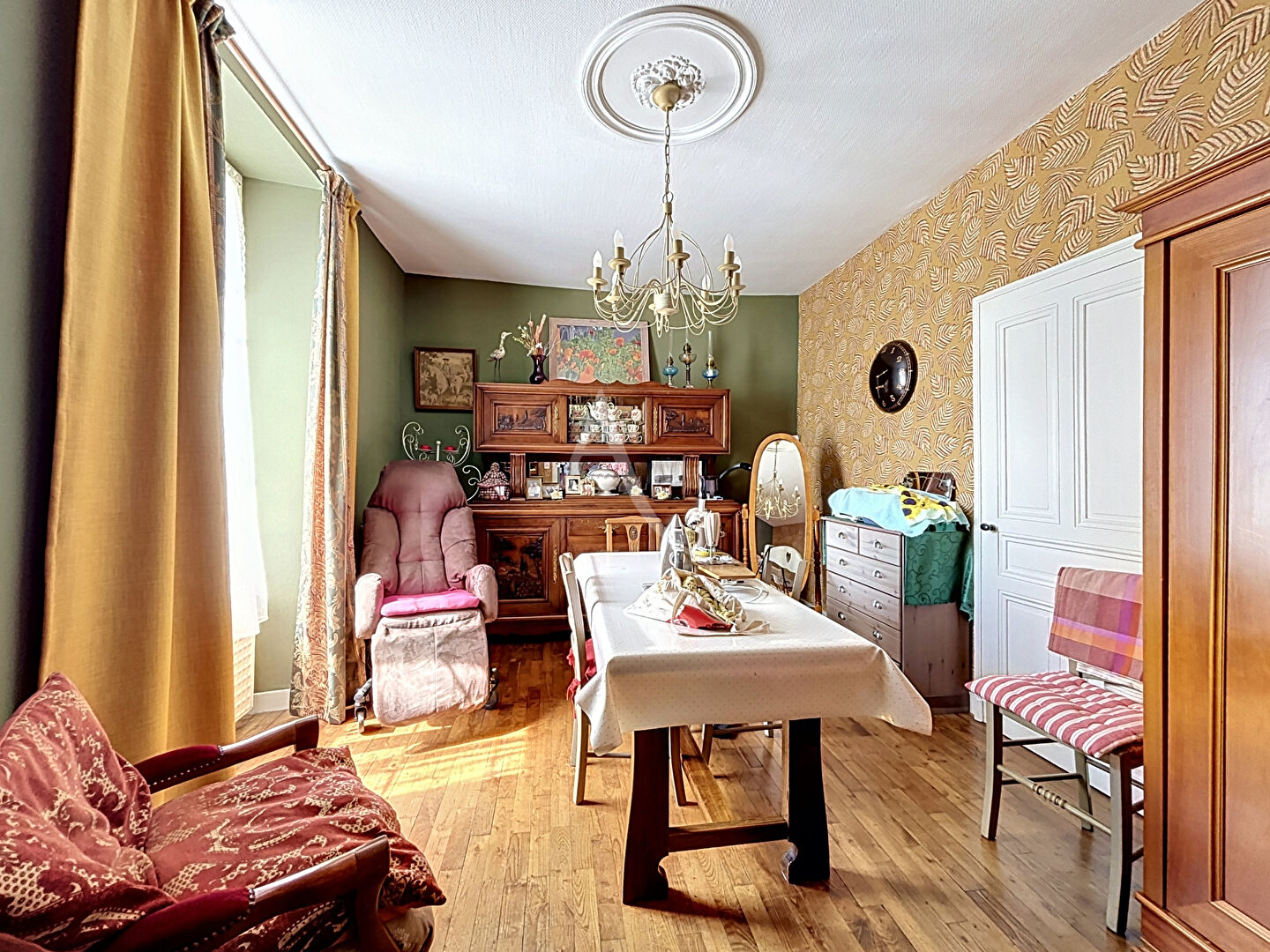 Agence immobilière de L'ADRESSE CHÂTEAU GONTIER