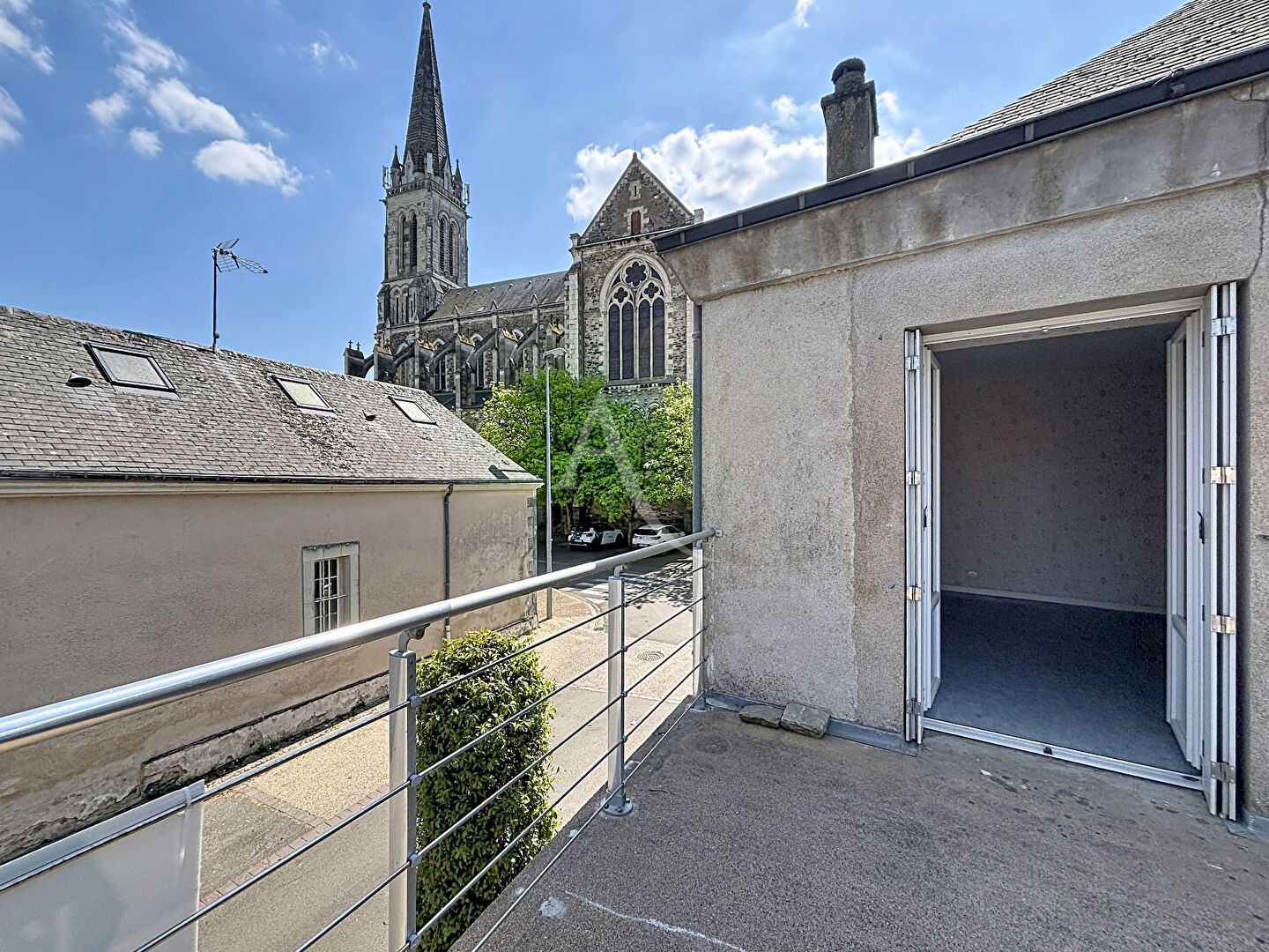 Agence immobilière de L'ADRESSE CHÂTEAU GONTIER