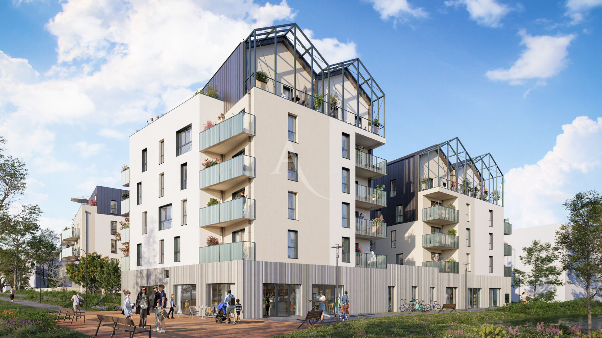 Agence immobilière de L'ADRESSE ANJOU-MAINE - L'Adresse Place du Lycee