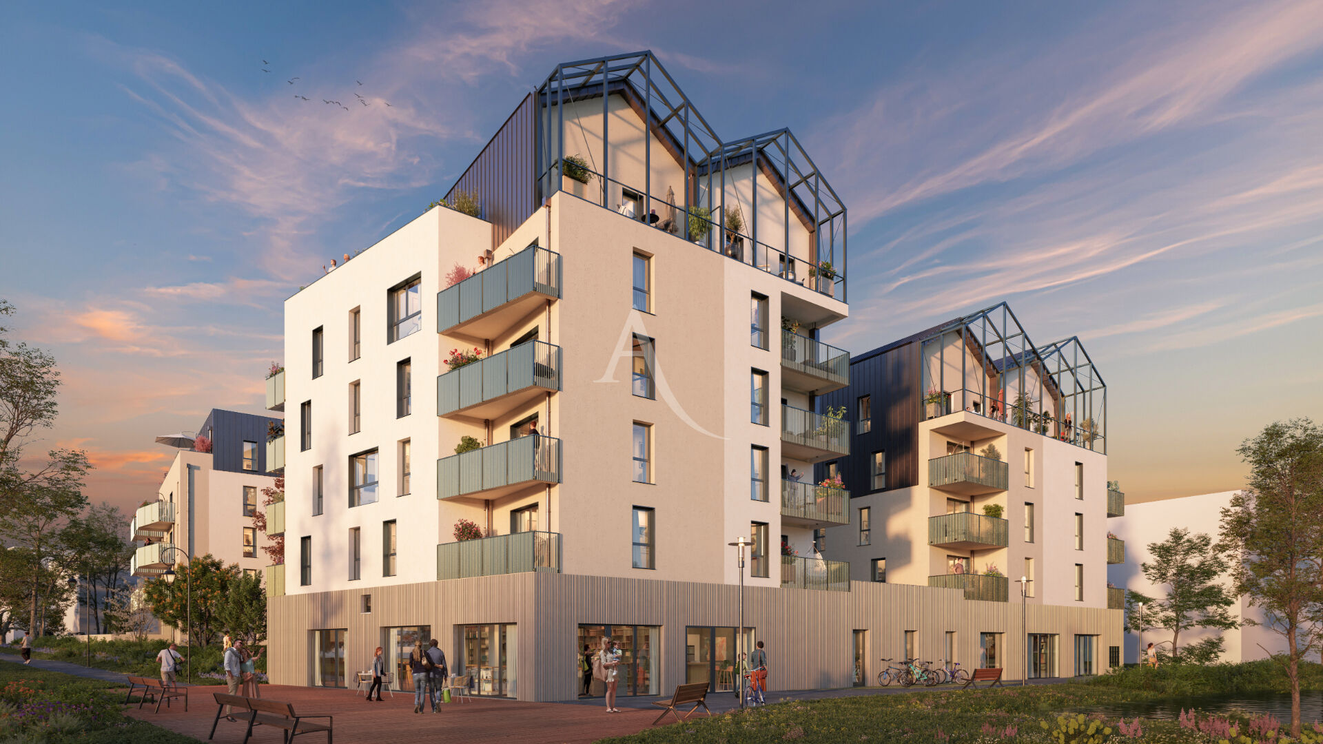 Agence immobilière de L'ADRESSE ANJOU-MAINE - L'Adresse Place du Lycee