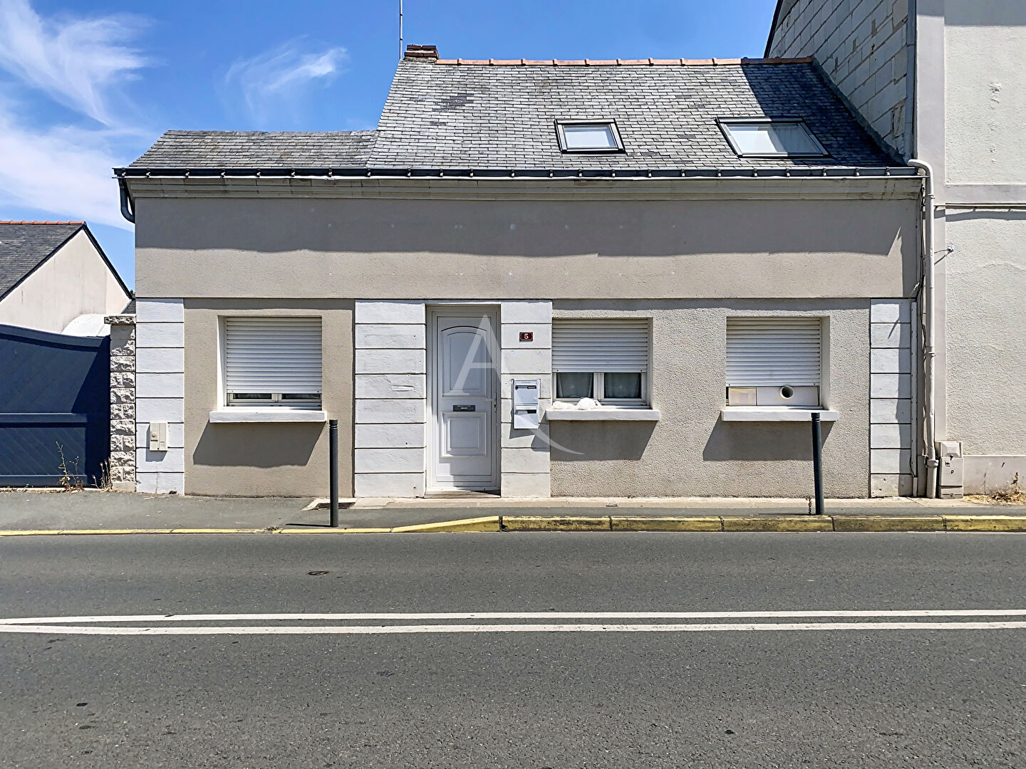 Agence immobilière de L'ADRESSE 49 - L'ADRESSE DE CHATEAU GONTIER