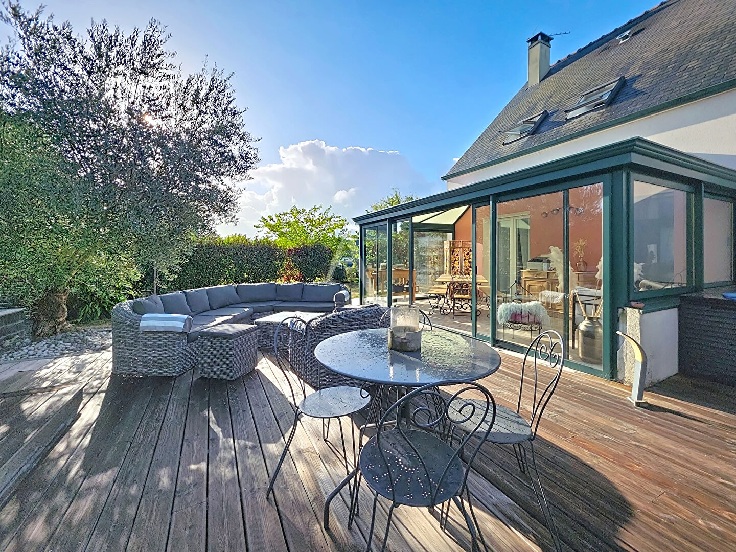 Agence immobilière de L'ADRESSE 49 - L'ADRESSE DE CHATEAU GONTIER