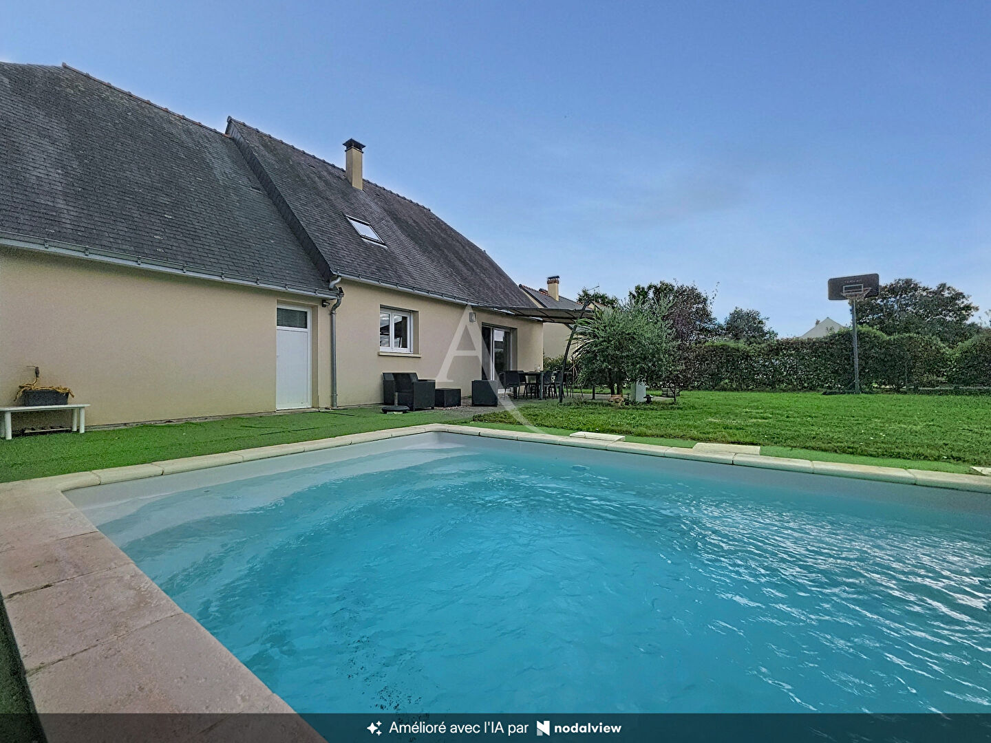 Agence immobilière de L'ADRESSE 49 - L'ADRESSE DE CHATEAU GONTIER