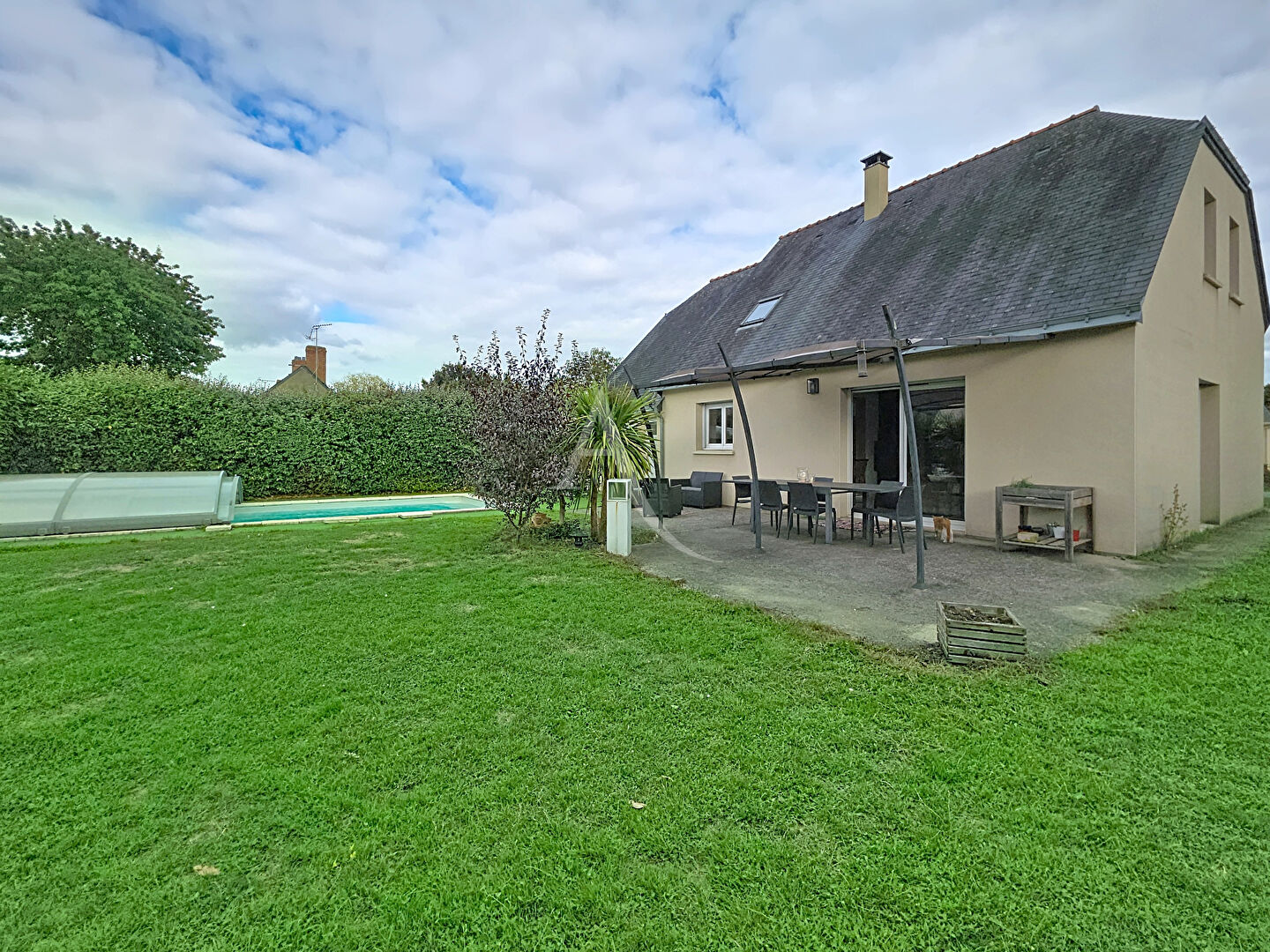 Agence immobilière de L'ADRESSE 49 - L'ADRESSE DE CHATEAU GONTIER