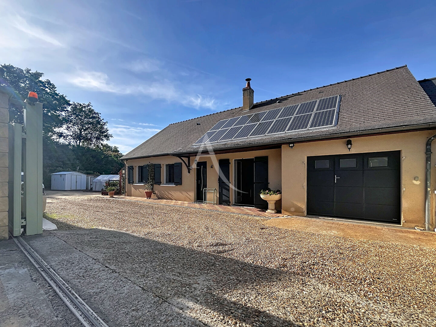 Agence immobilière de L'ADRESSE 49 - L'ADRESSE DE CHATEAUNEUF