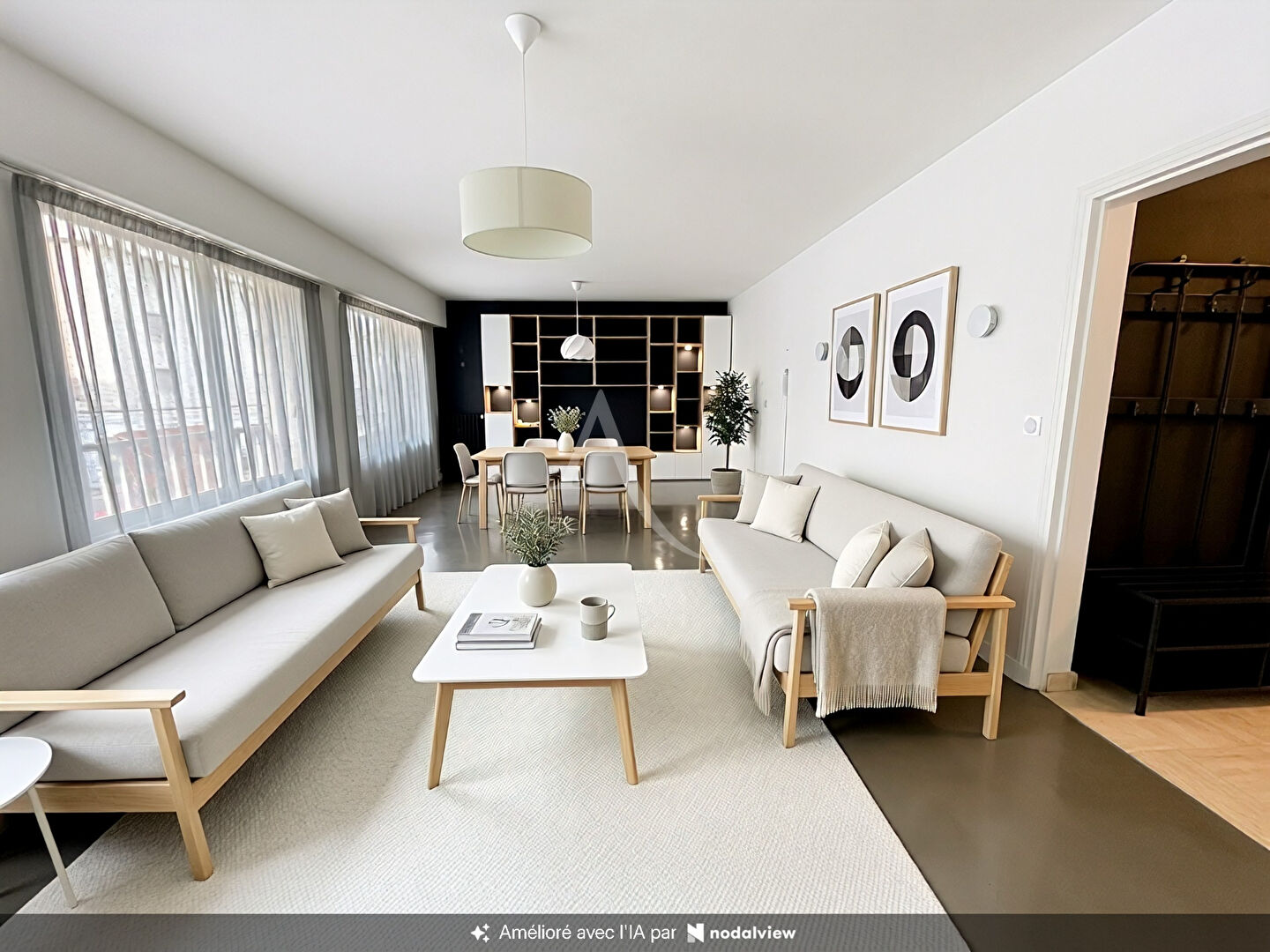 Agence immobilière de L'ADRESSE ANJOU-MAINE - L'Adresse Place du Lycee