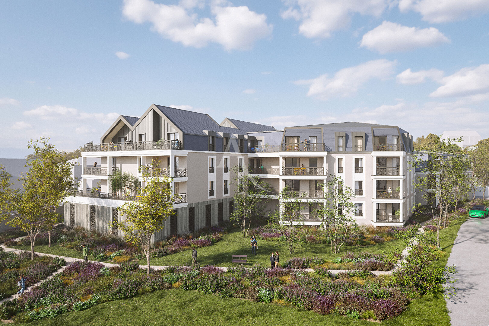 Agence immobilière de L'ADRESSE ANJOU-MAINE - L'Adresse Place du Lycee