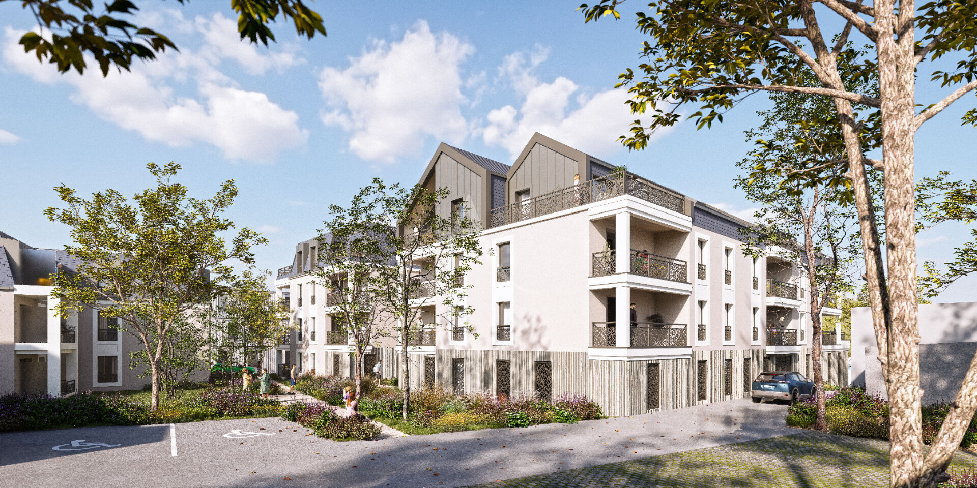 Agence immobilière de L'ADRESSE ANJOU-MAINE - L'Adresse Place du Lycee