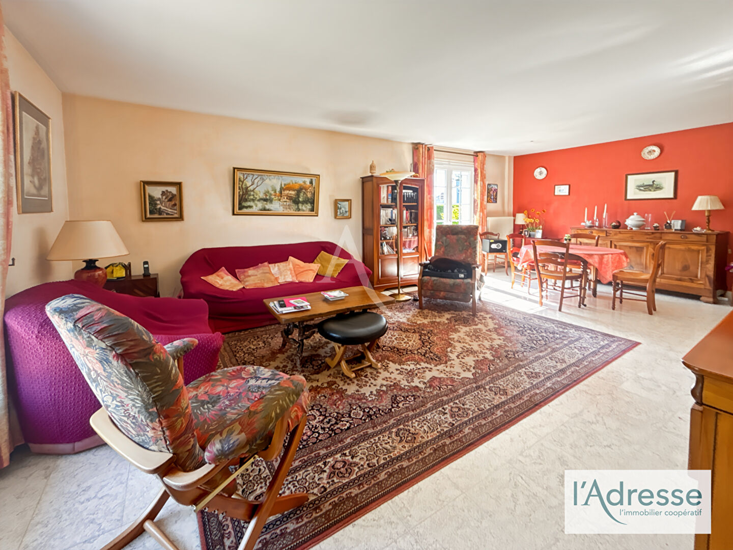 Photo Maison Romilly Sur Andelle 5 pièce(s) 110 m2 image 4/6