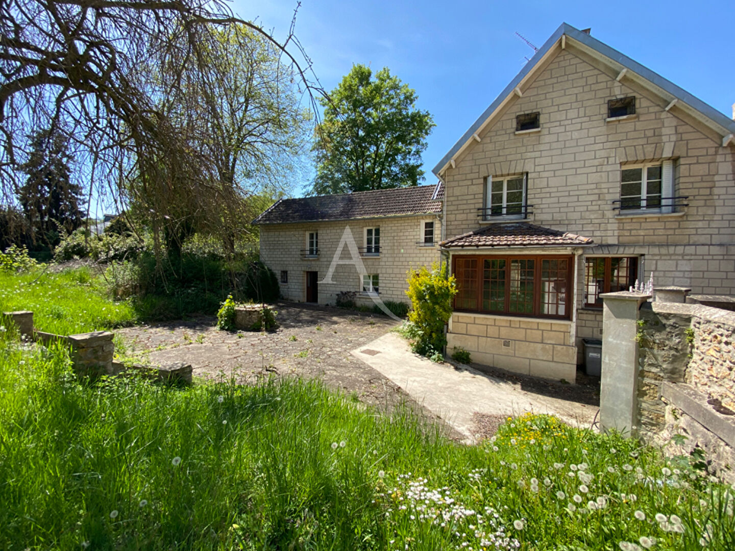 Agence immobilière de L'ADRESSE  2B IMMOBILIER VAUREAL