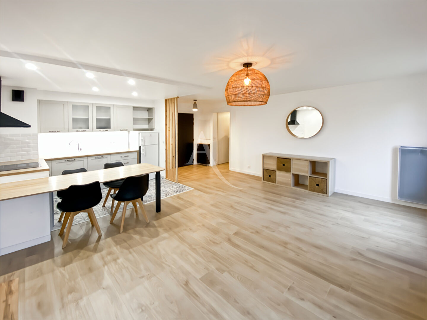 Photo ? Magnifique appartement 3 pièces ? 61 m² ? VAUREAL COEUR DE VILLE. image 3/6