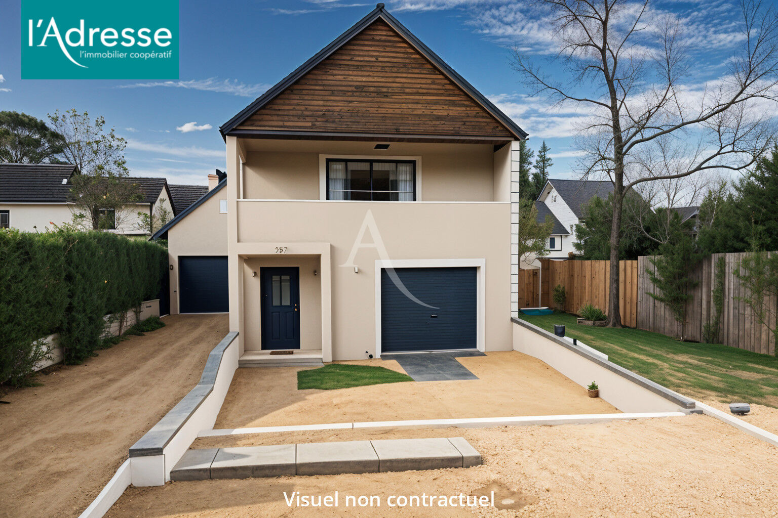 Agence immobilière de 
 L'Adresse BOILLET IMMOBILIER - L'ADRESSE BOILLET Meulan 

