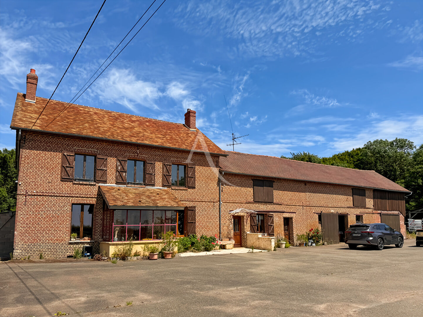 Corps de Ferme - entre Gisors Chaumont en Vexin et Beauvais