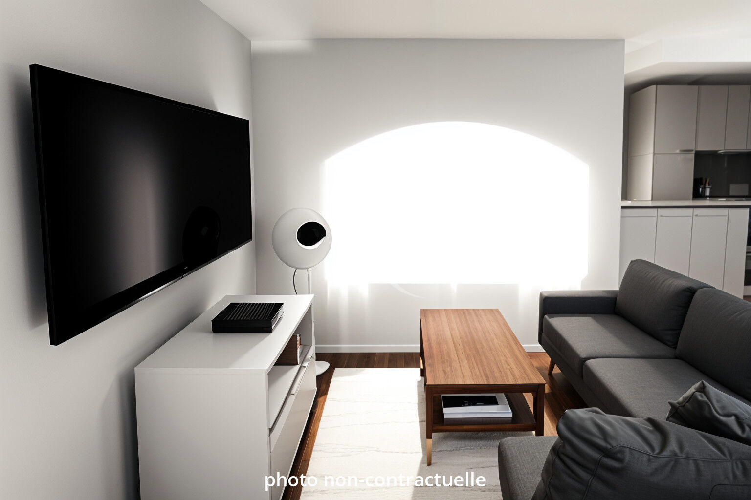 Photo Appartement  35 m² image 3/6