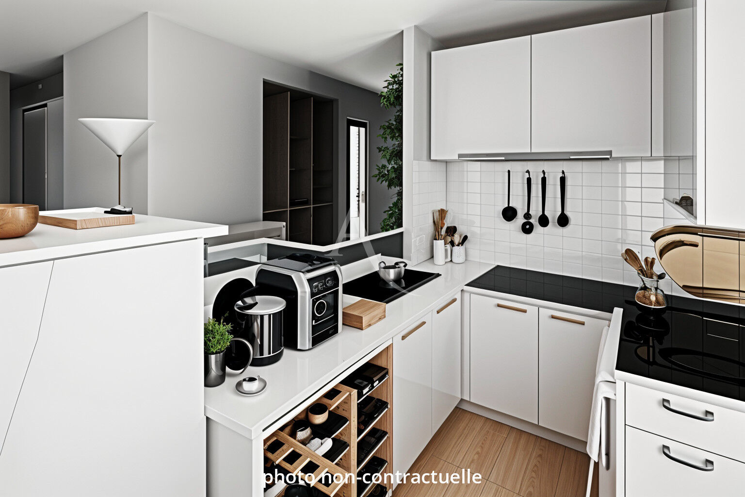 Photo Appartement  35 m² image 5/6