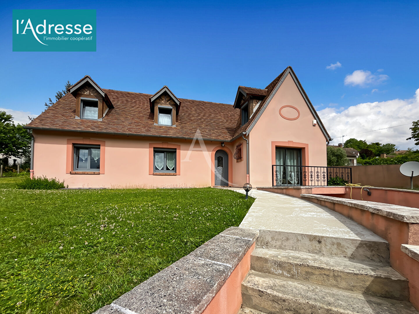 Agence immobilière de 
 L'Adresse BOILLET IMMOBILIER - L'ADRESSE BOILLET Meulan 
