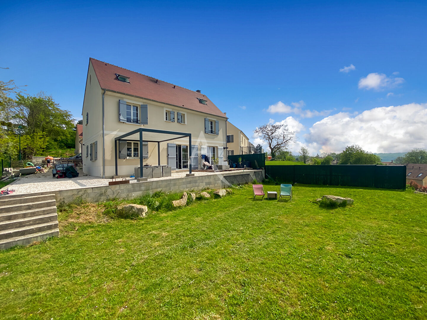 Agence immobilière de L'ADRESSE  2B IMMOBILIER VAUREAL