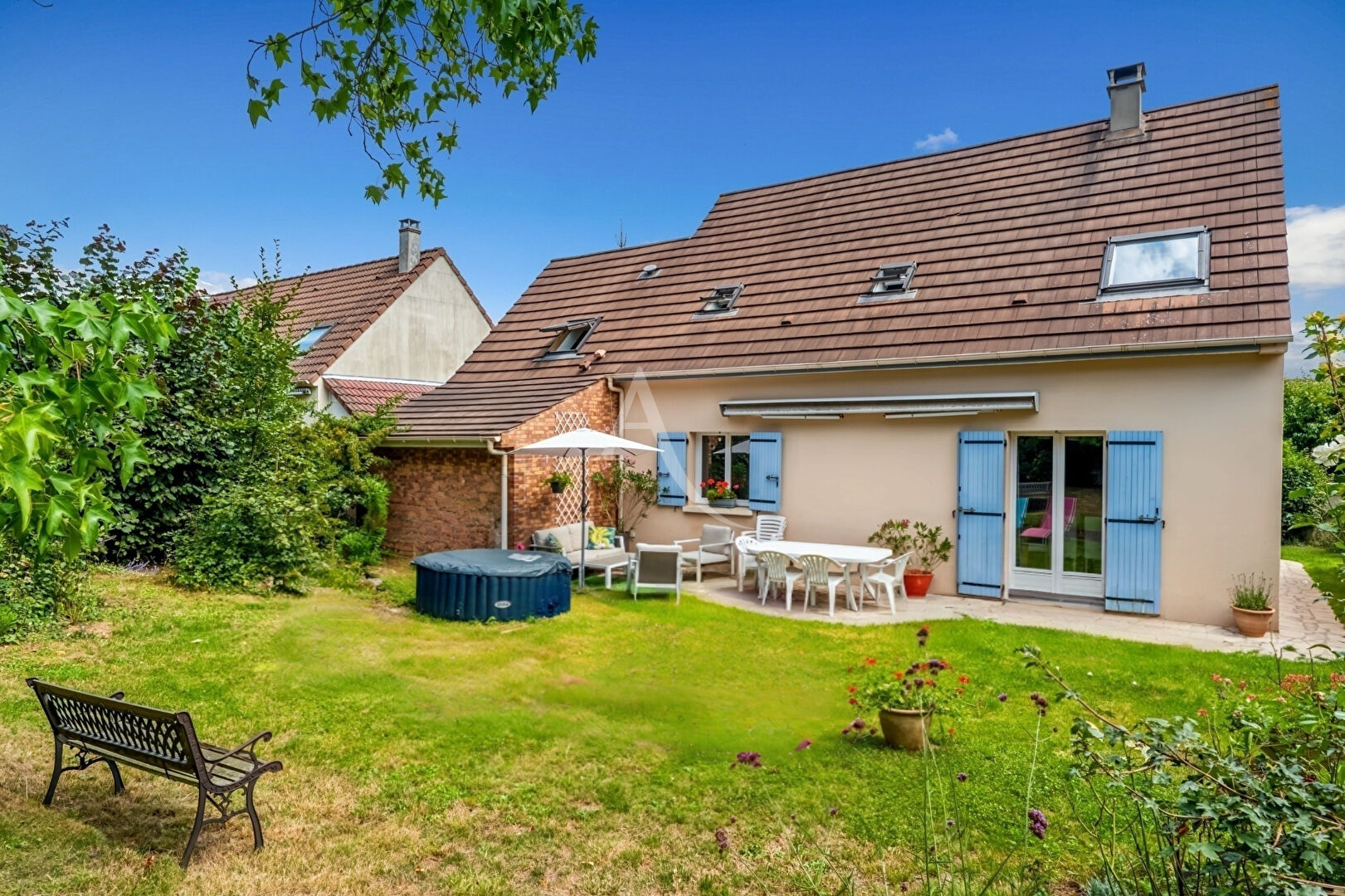 Belle Maison familiale (5 chambres) à vendre dans un quartier prisé de Vauréal !