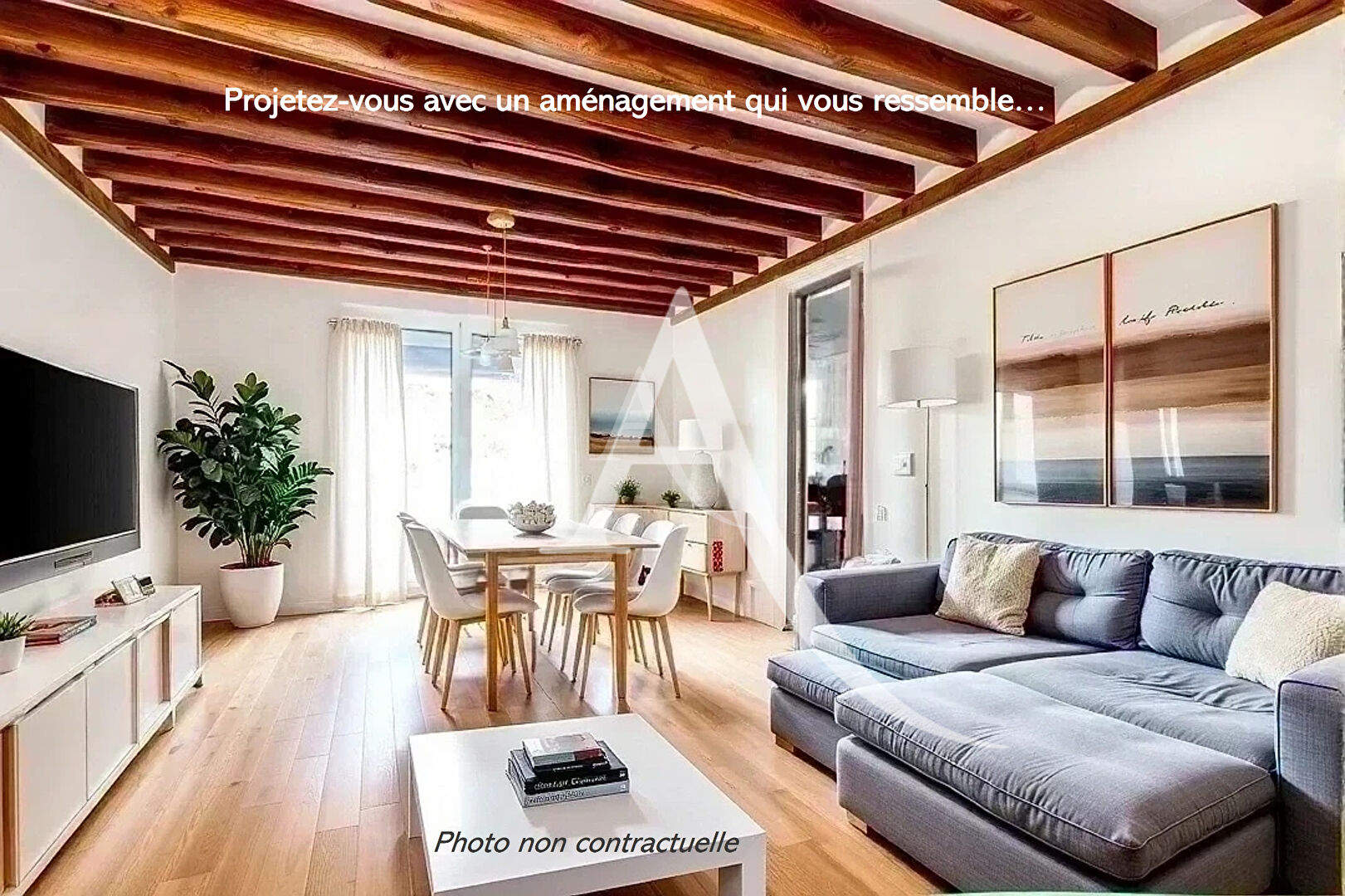 Agence immobilière de L'ADRESSE  2B IMMOBILIER VAUREAL