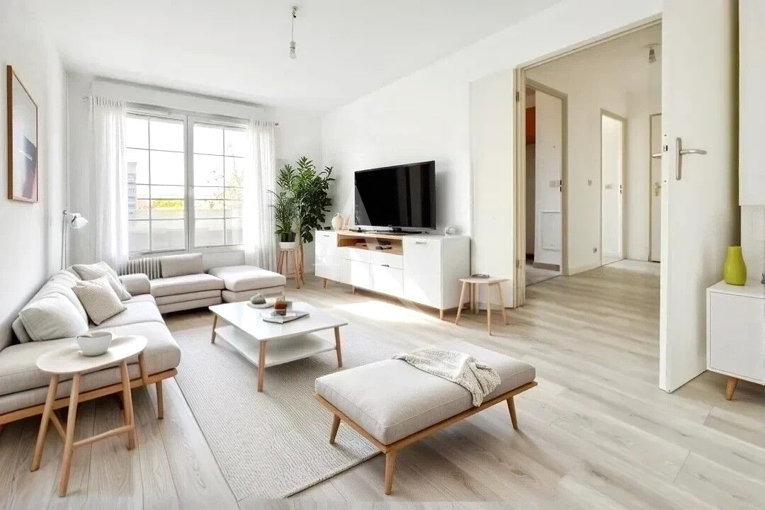 Appartement Cergy Le Haut 2 pièce(s) 43m²