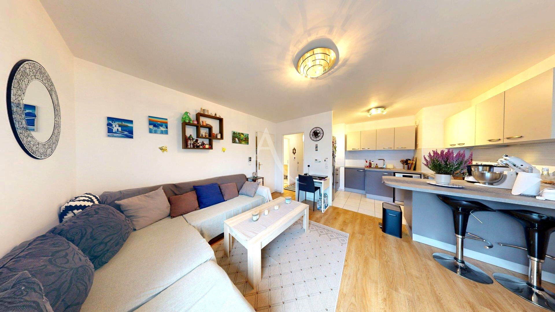 Appartement Cergy 2 pièces 41.57 m2