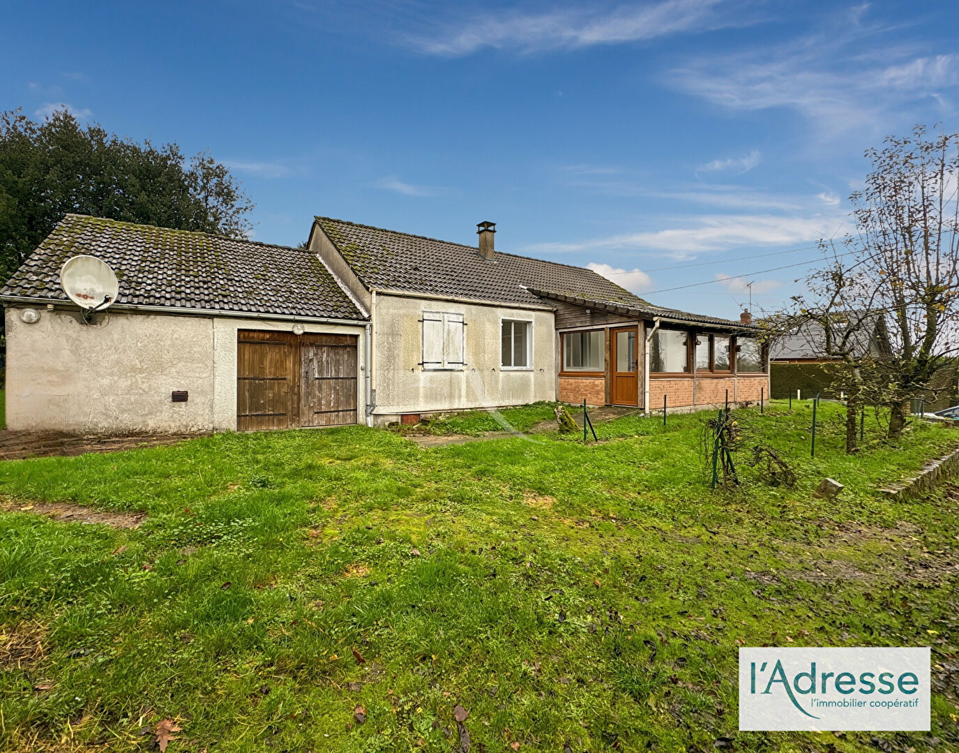 Maison La Vieux Rue 110m²