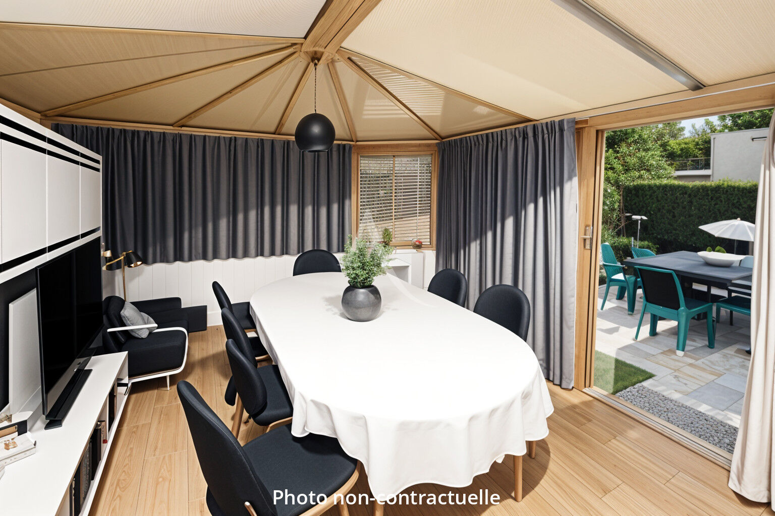 Photo Maison Tessancourt Sur Aubette 108 m² - 3 chambres image 4/6