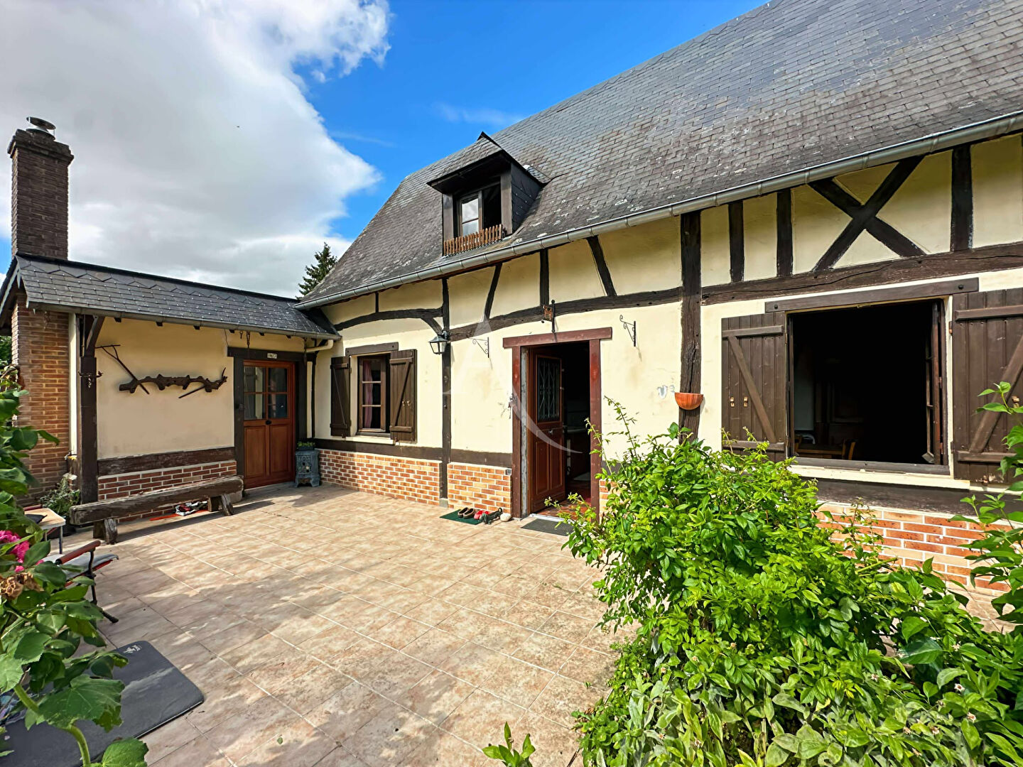 Photo Maison ancienne LYONS LA FORET image 2/6