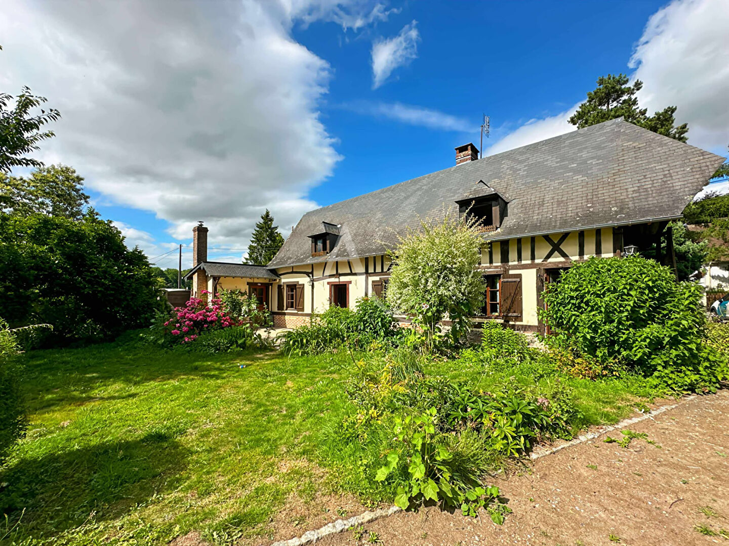 Photo Maison ancienne LYONS LA FORET image 3/6