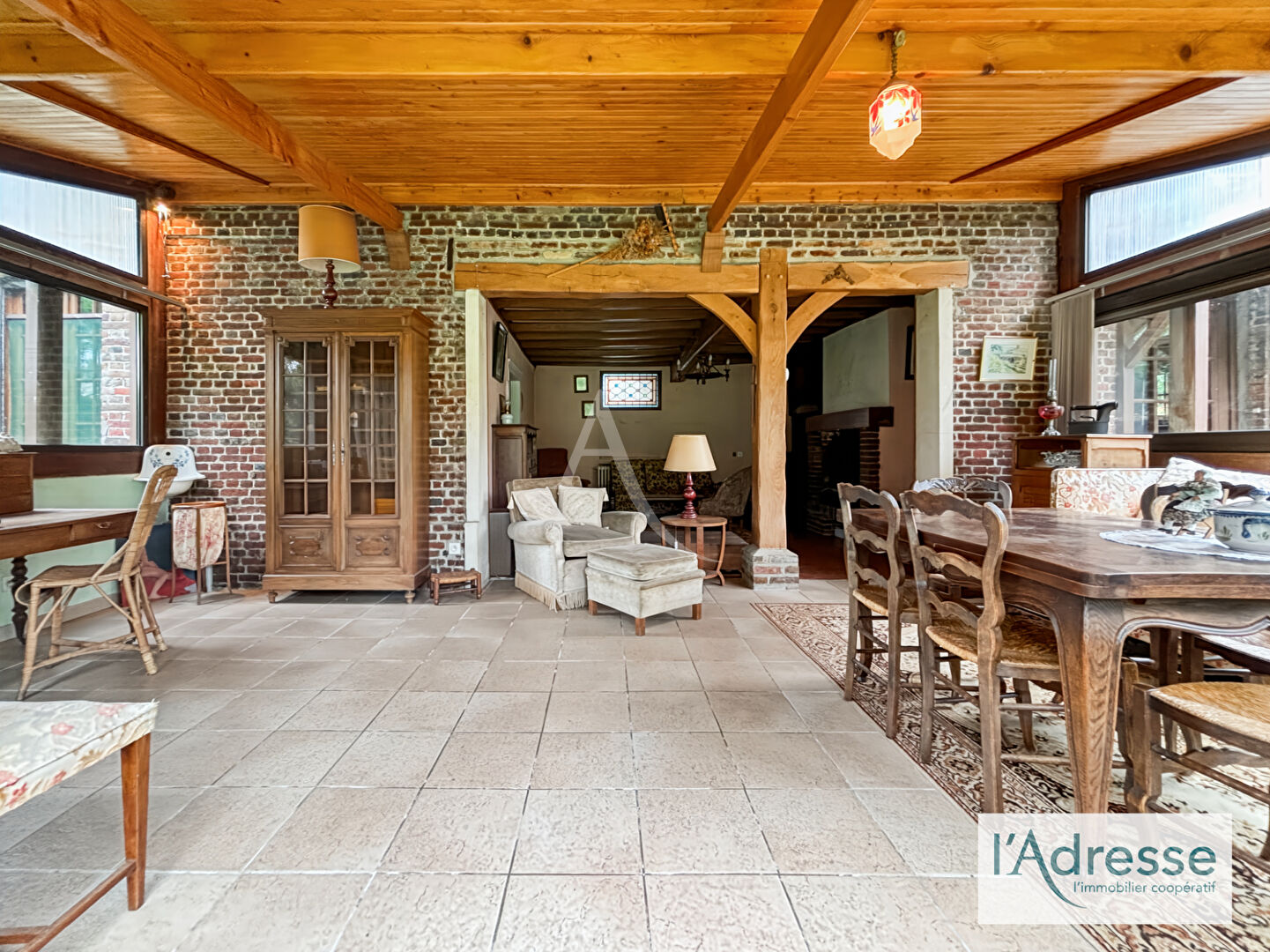 Photo Maison Rosay Sur Lieure 100 m2 image 4/6