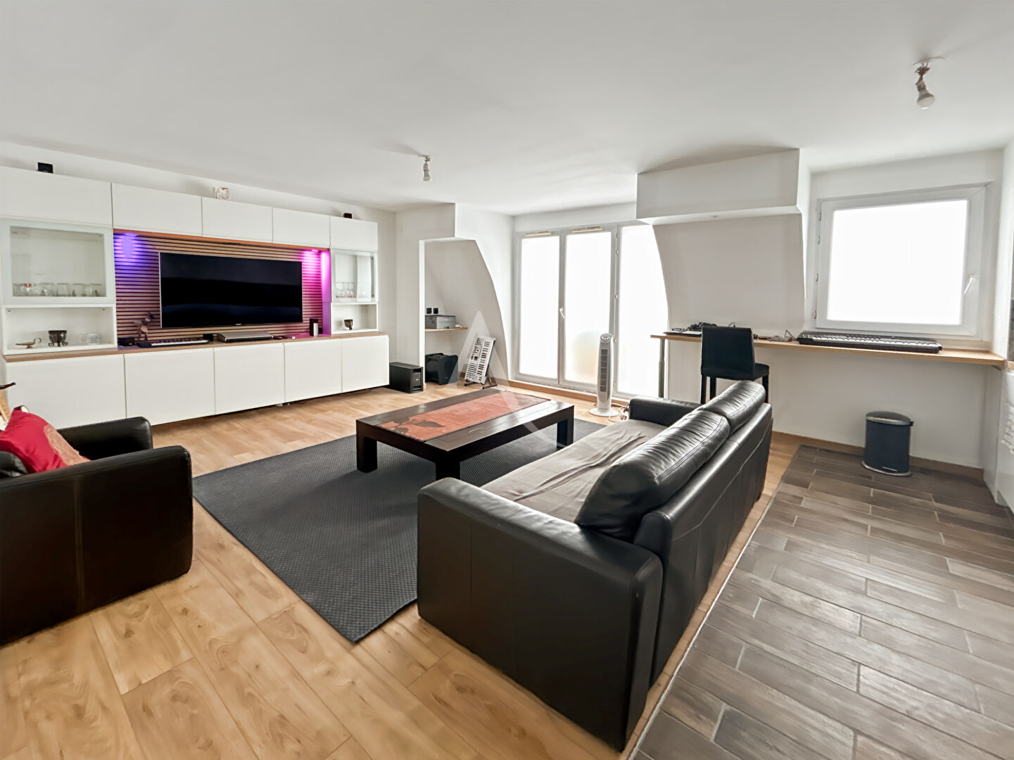 Appartement  3 pièces Cergy le Haut.