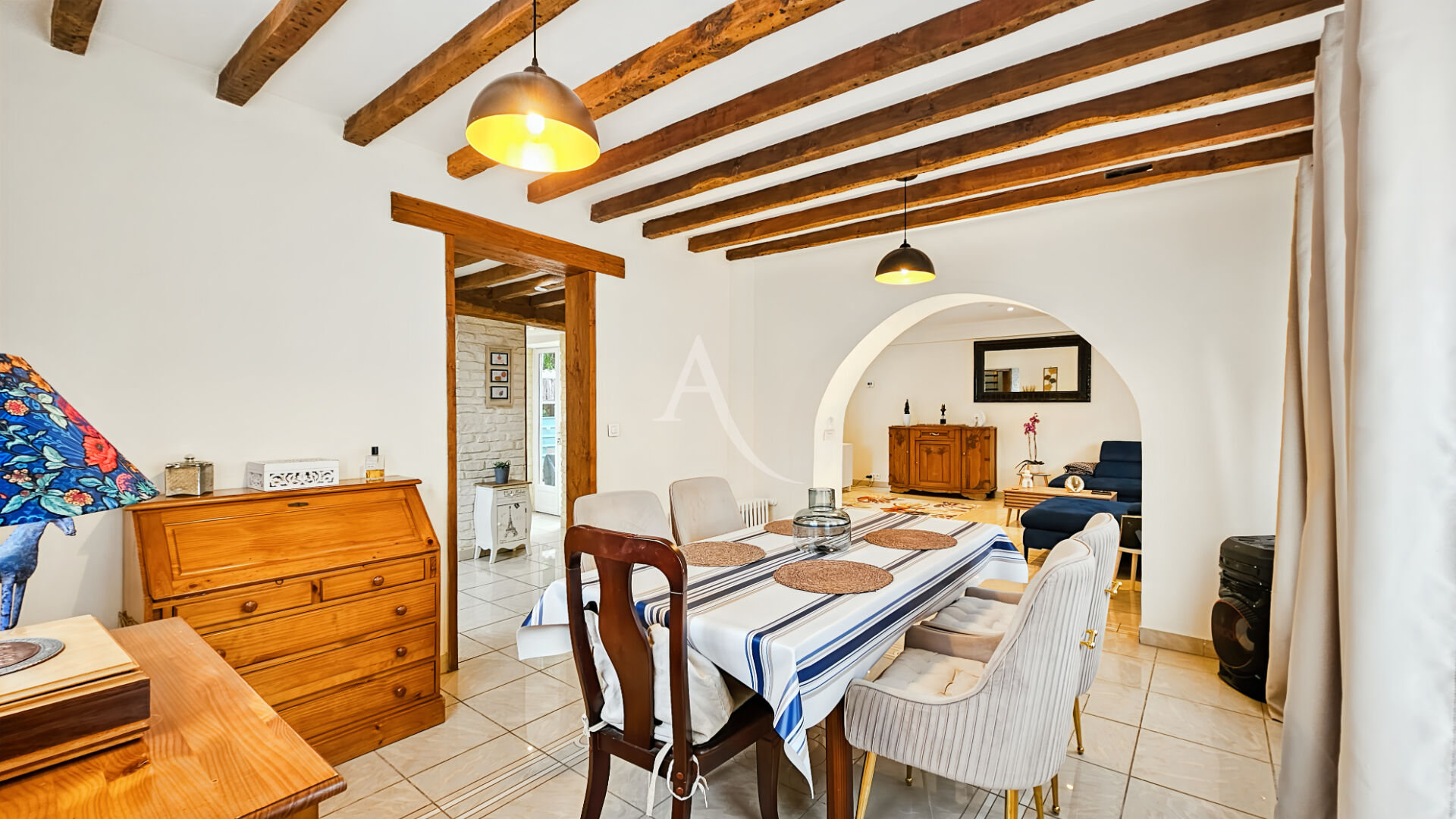 Photo Maison Ancienne 3 chambres Proche Gisors image 2/6