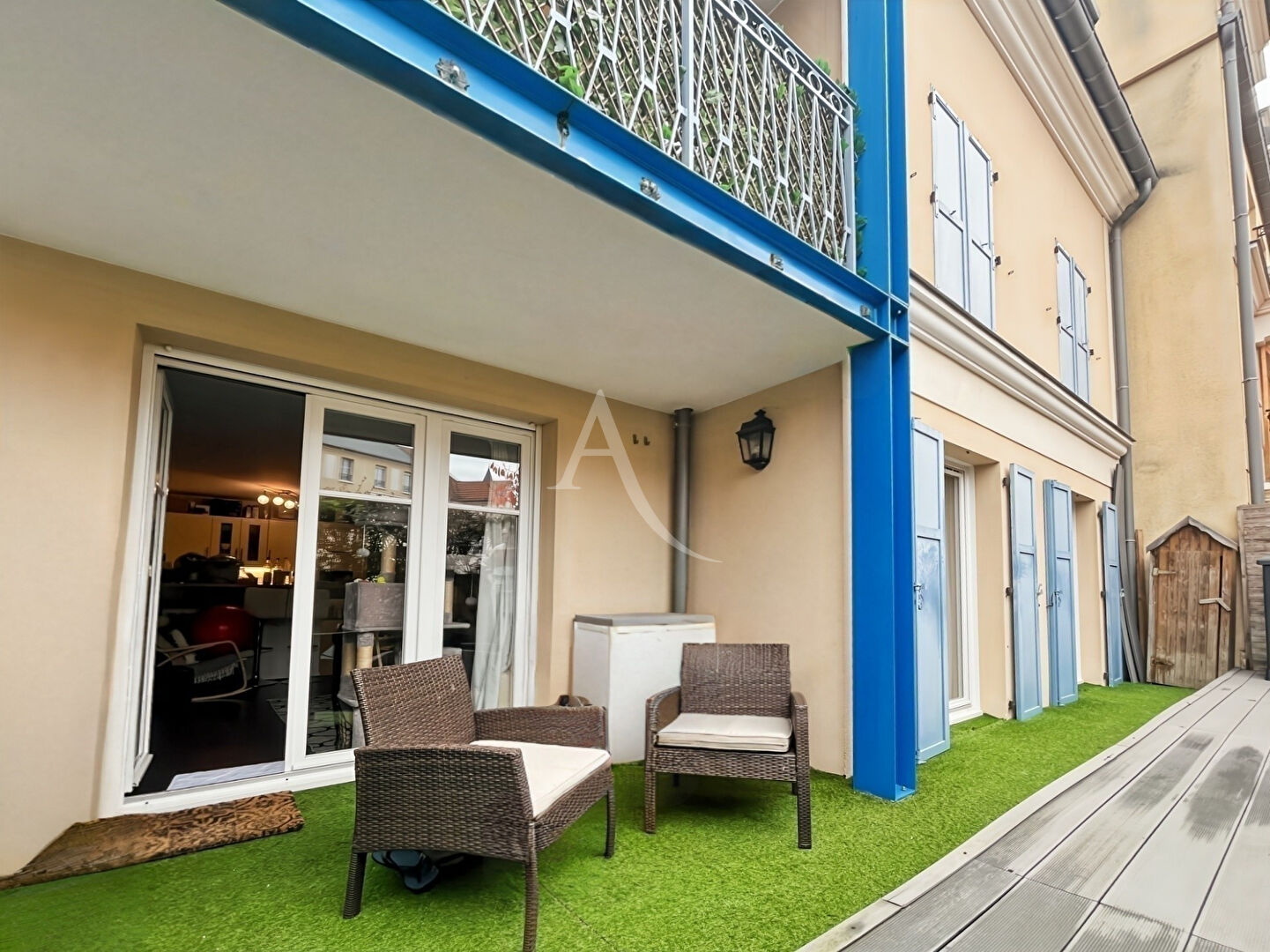 Appartement Vaureal 3 pièce(s) 54 m2