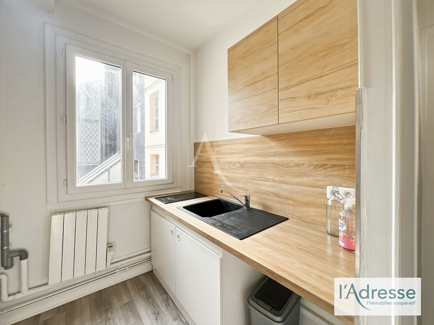 Charmant studio très lumineux d'environ 35 m²