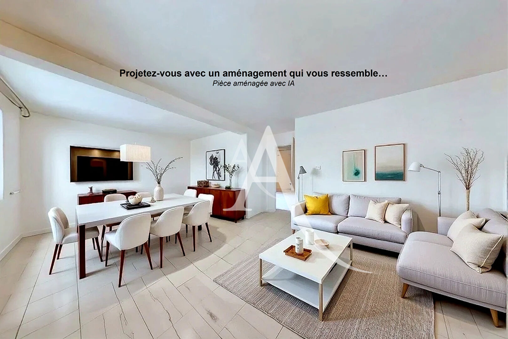 Photo EXCLUSIVITÉ CERGY LE HAUT ? MAISON FAMILIALE AVEC VÉRANDA ET PROXIMITÉ GARE image 3/6